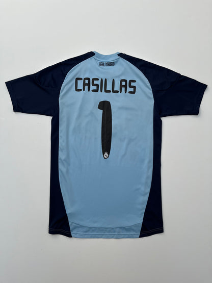 Jersey Real Madrid Portero 2010 2011 Iker Casillas (S)