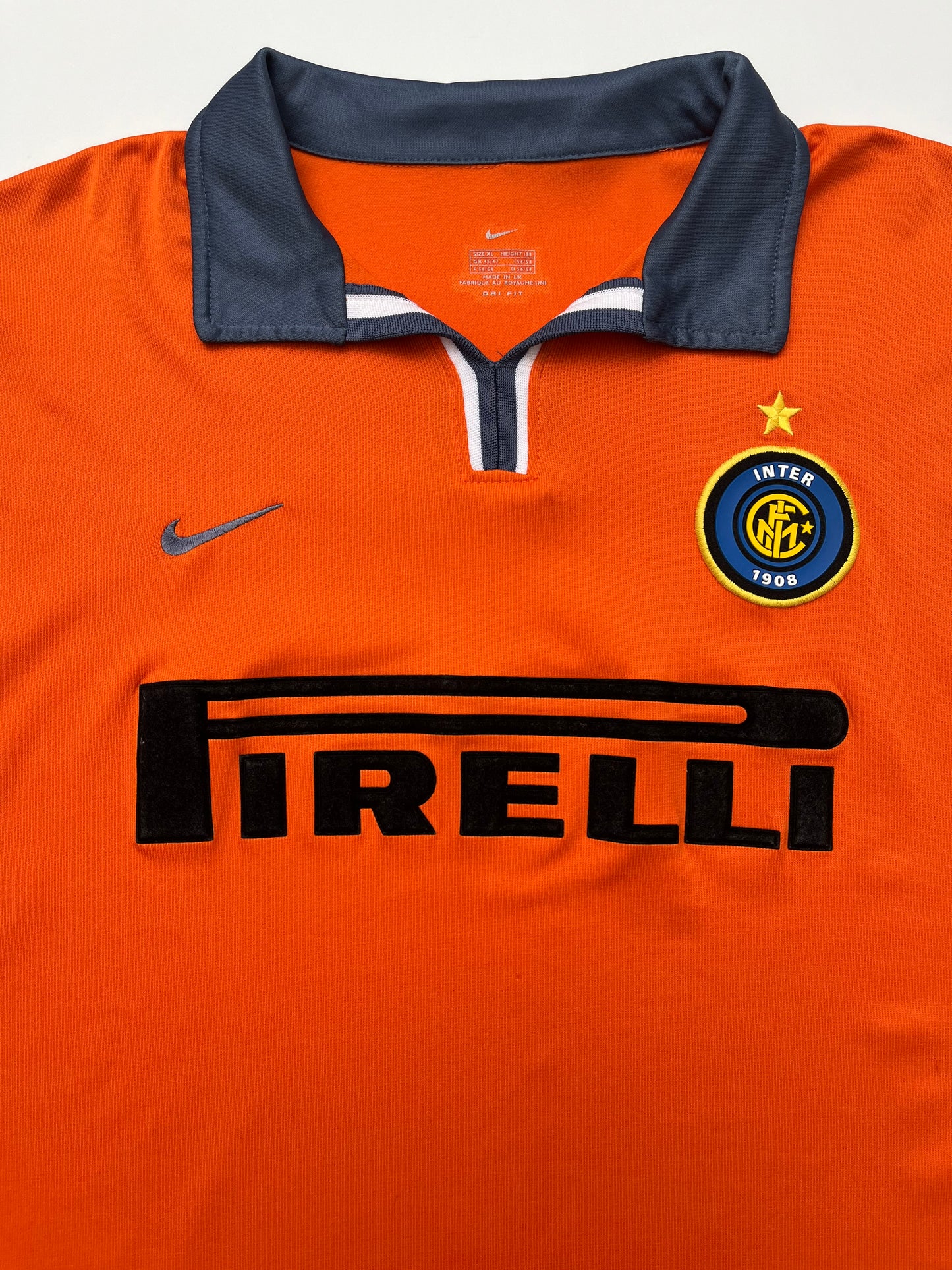 Jersey Inter de Milán Tercero 1999 2000 (XL)