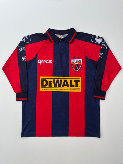 Jersey Atlante Local 1997 1998 Match Worn Juan Ramírez (XL)