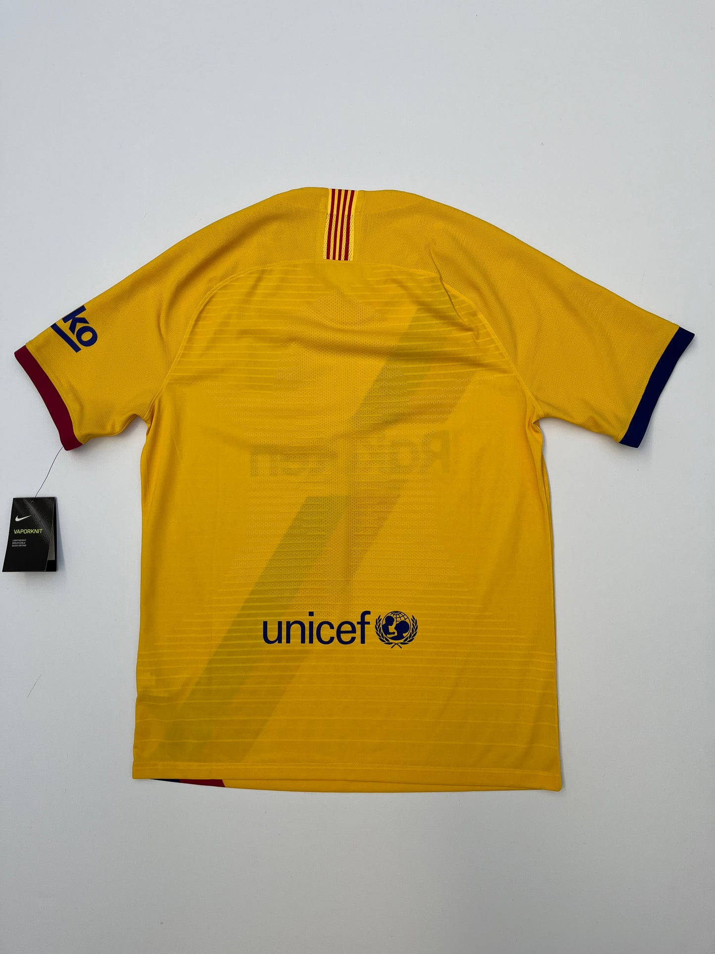 Jersey Barcelona Visita 2019 2020 Versión Jugador (L)