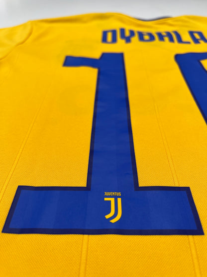 Jersey Juventus Visita 2017 2018 Paulo Dybala (M)