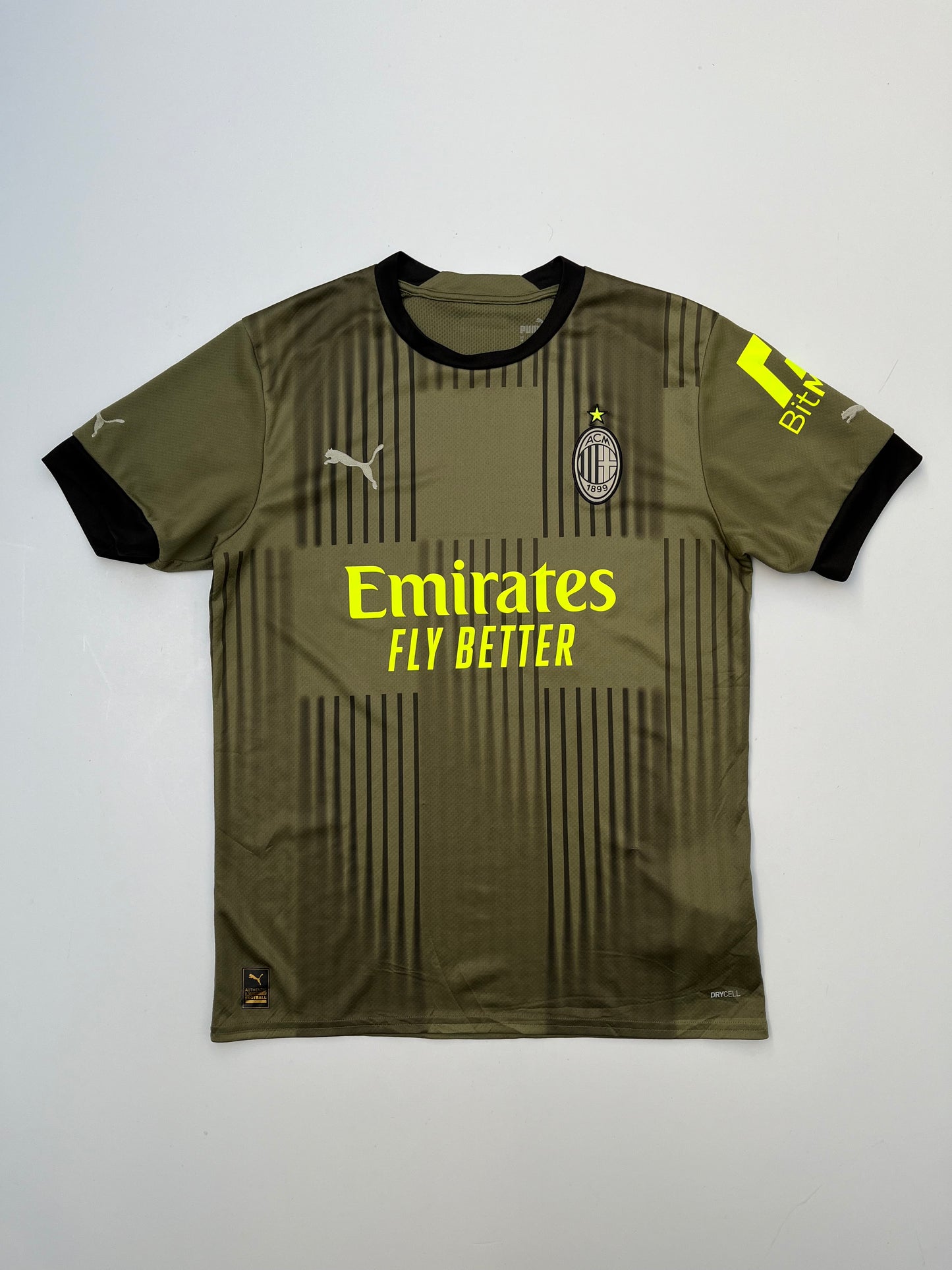 Jersey AC Milan Tercera 2022 2023 (M)