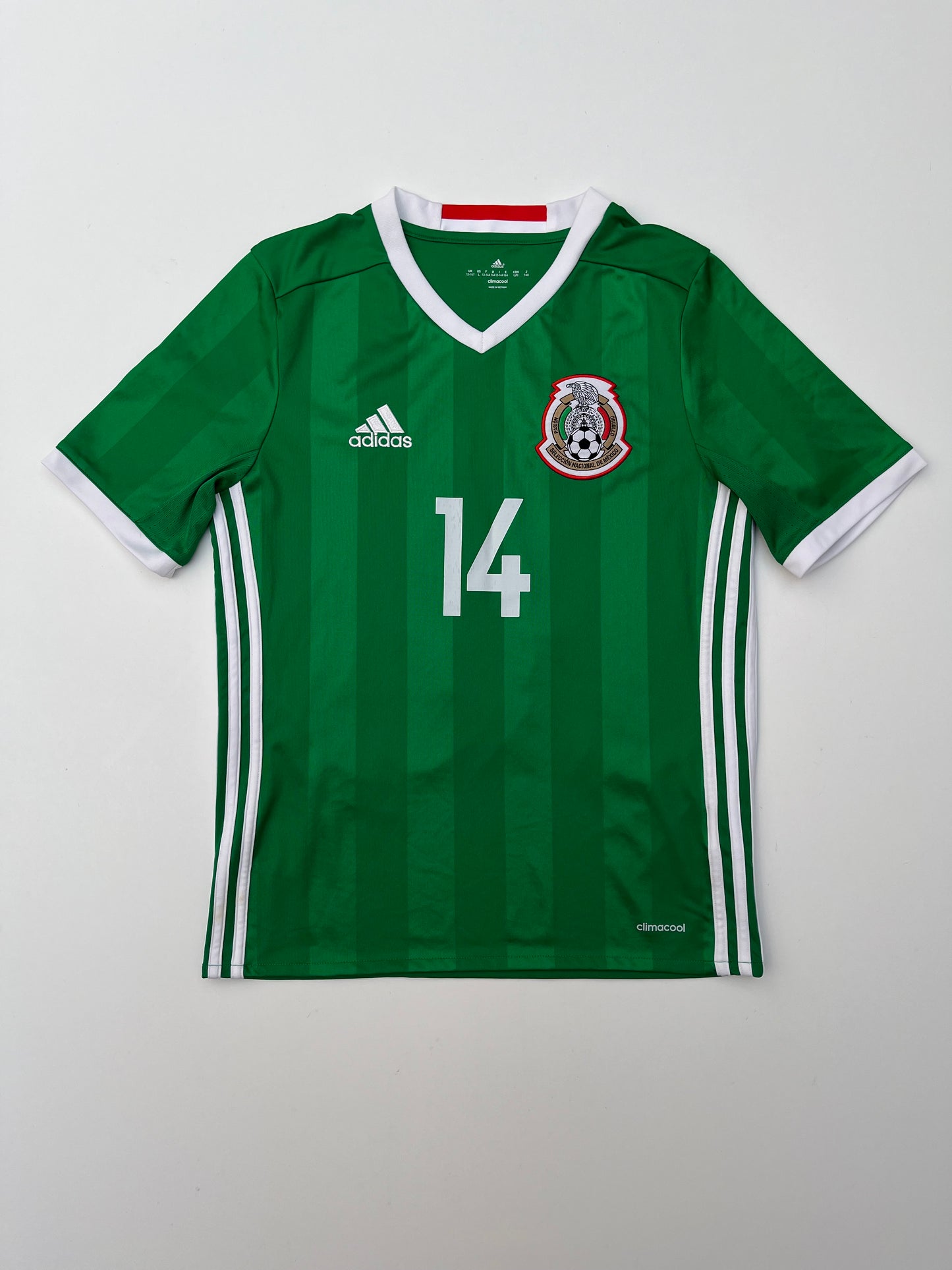 Jersey México Local  2016 2017 Chicharito (L niño)