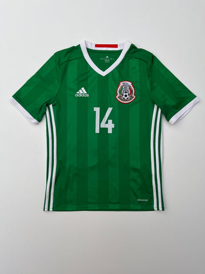 Jersey México Local  2016 2017 Chicharito (L niño)