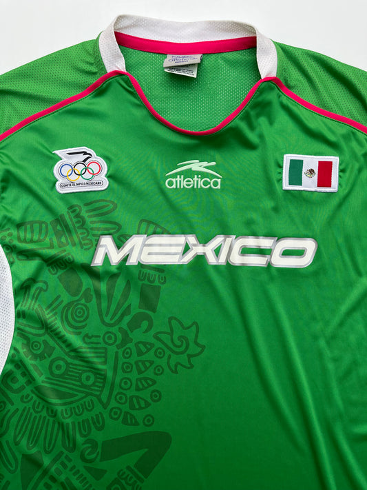 Jersey México Local Juegos Olímpicos 2004 (XL)