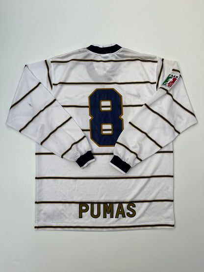 Jersey  Pumas Visita 1997 1998 Utilería Manga Larga (L)