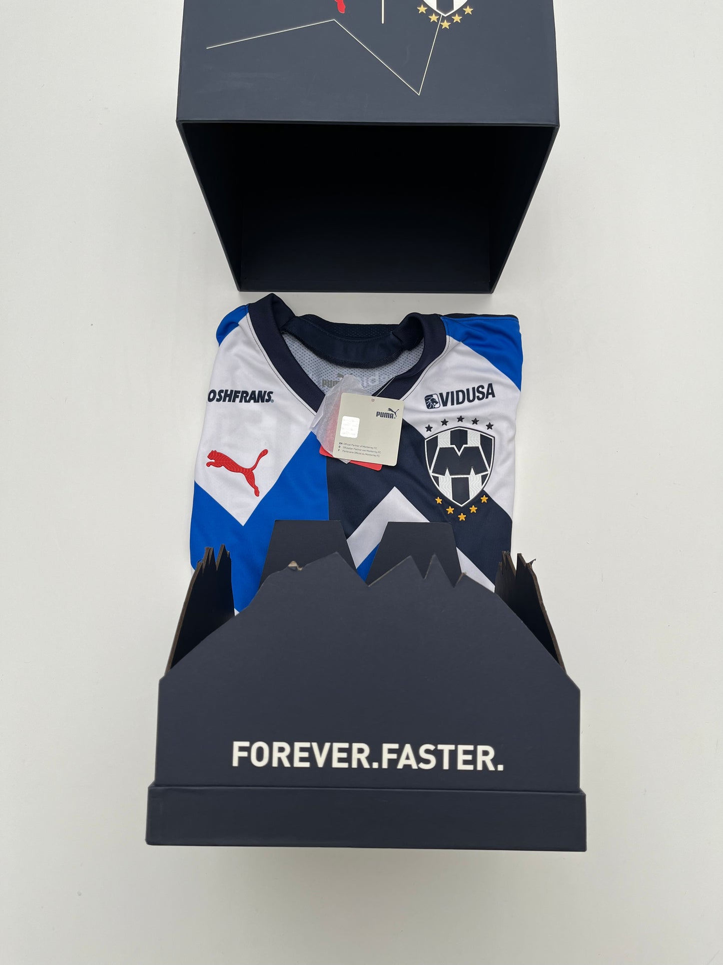 Jersey Rayados Monterrey Tercera 2023 2024 Versión Jugador (S)