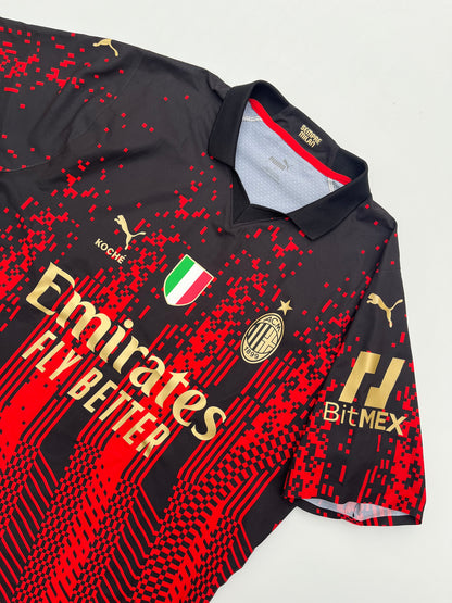 Jersey Ac Milan Cuarta 2022 2023 Versión Jugador (L)