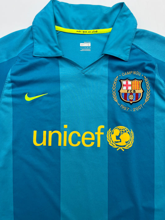 Jersey Barcelona Visita 2007 2008 (L)