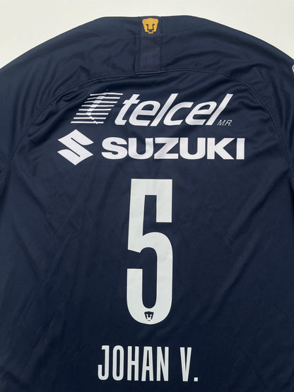 Jersey Pumas Tercero 2019 2020 Johan Vásquez (XL)