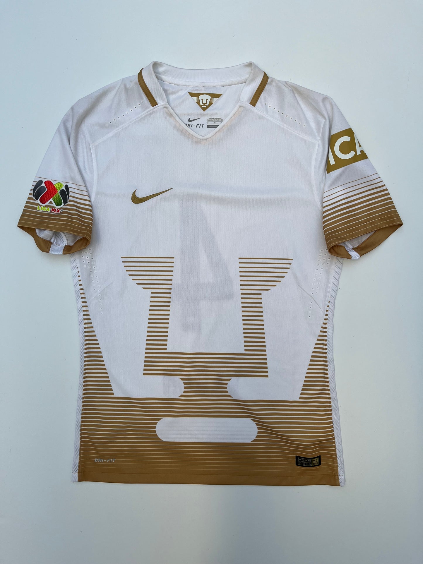 Jersey Pumas Visita 2015 2016 Versión Jugador Darío Verón (M)