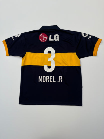 Jersey Boca Juniors Local 2009 2010 Claudio Morel (L)