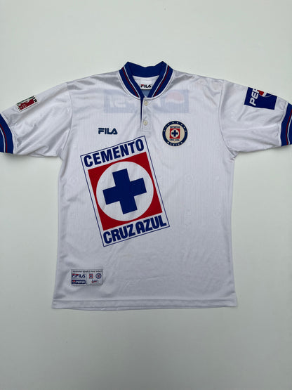 Jersey Cruz Azul Visita 1999 2000 (L)