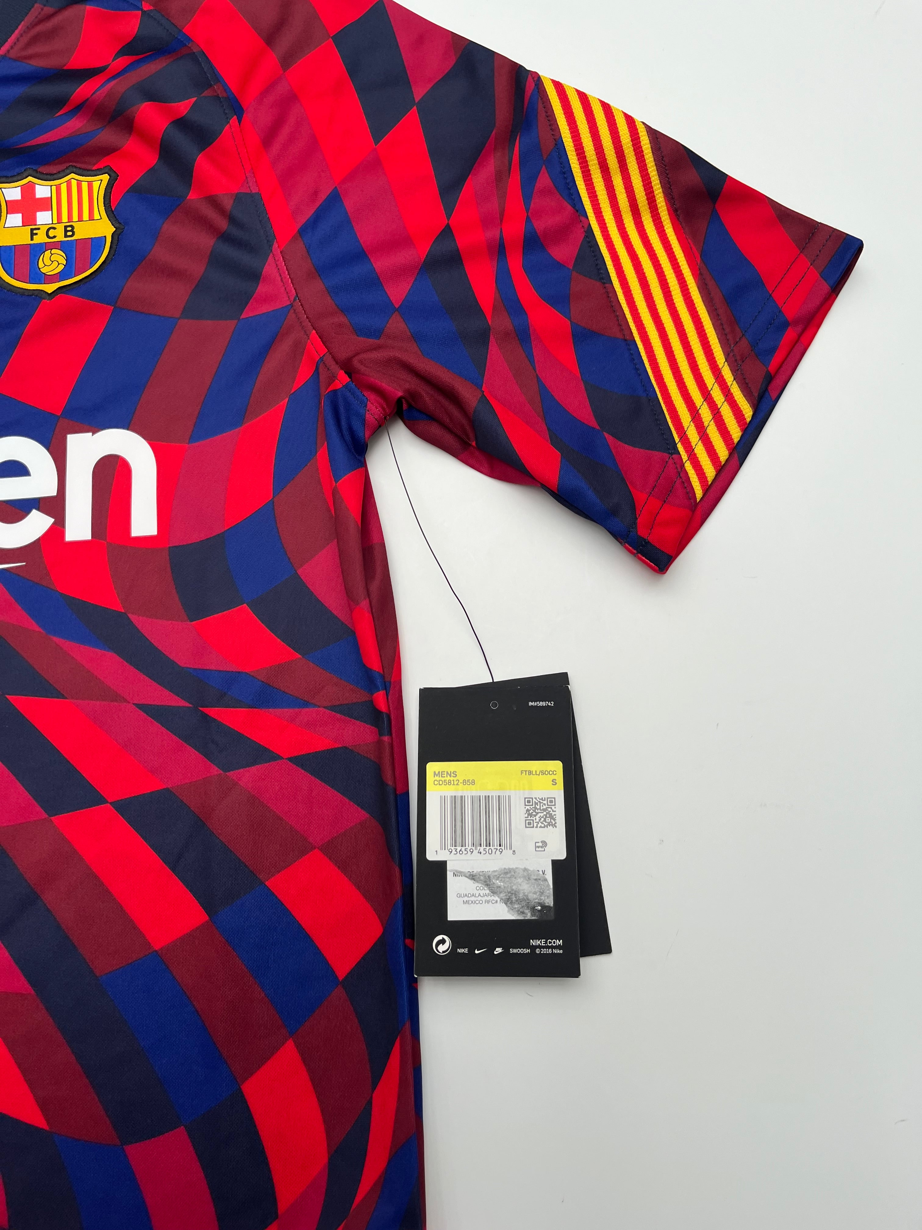 Camiseta barcelona entrenamiento 2020 online