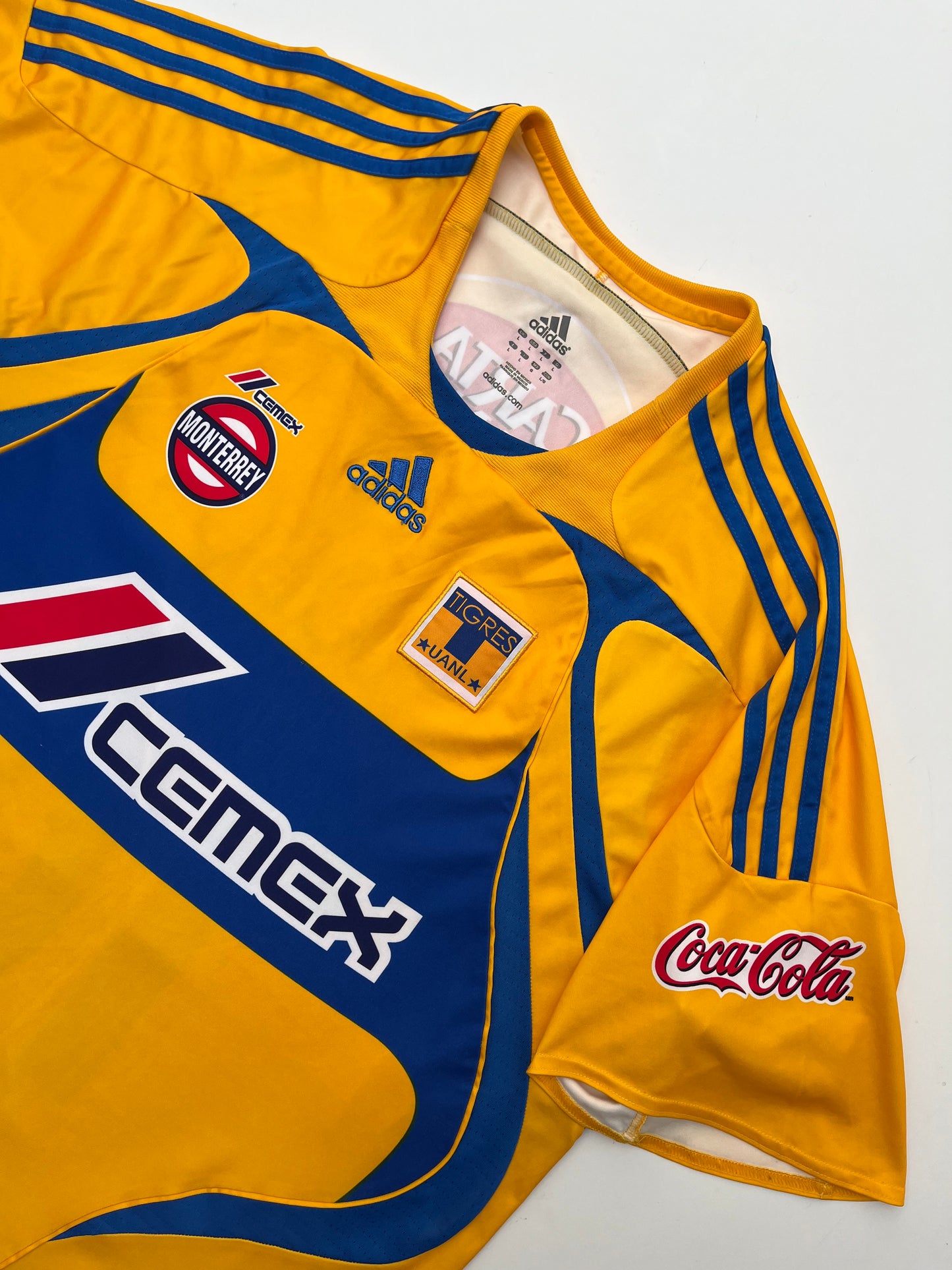 Jersey Tigres Local 2007 2008 Lucas Lobos (L)