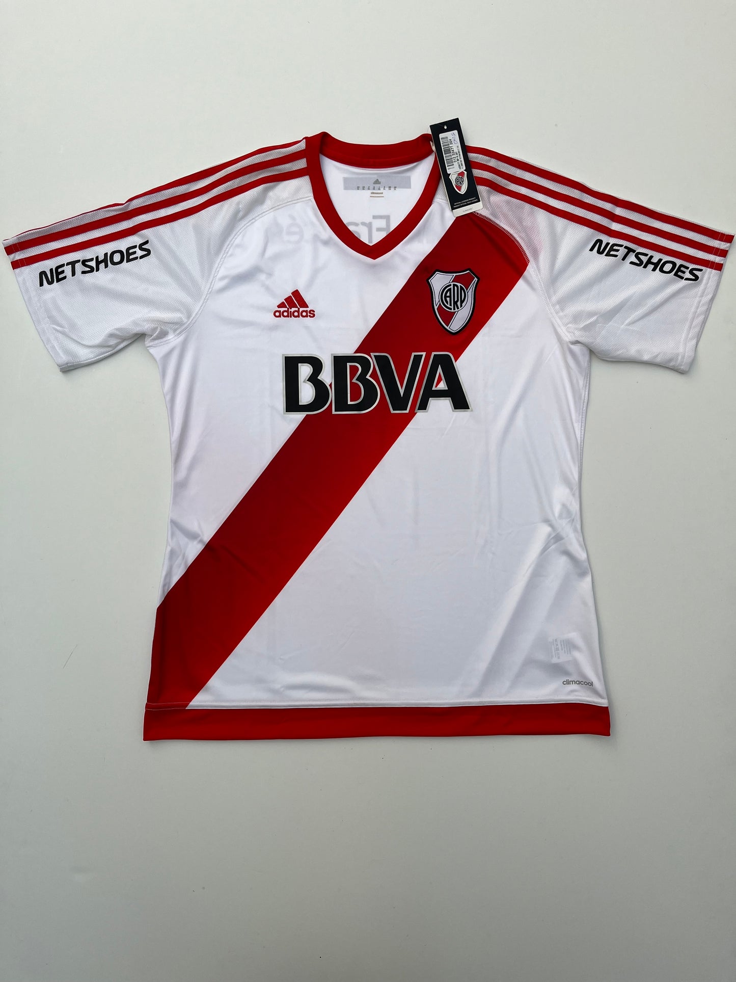 Jersey River Plate Local 2016 2017 (XL)