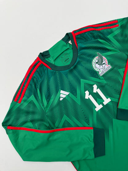 Jersey México Local 2022 2023 Santiago Giménez (XL)