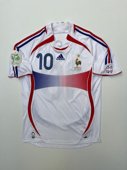 Jersey Francia Visita 2006 2007 Zinedine Zidane (M)