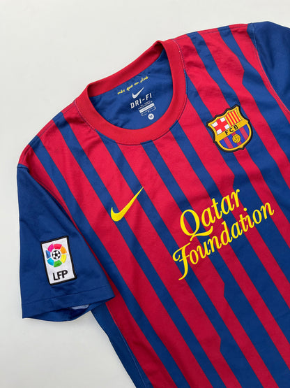 Jersey Barcelona Local 2011 2012 Lionel Messi (M)