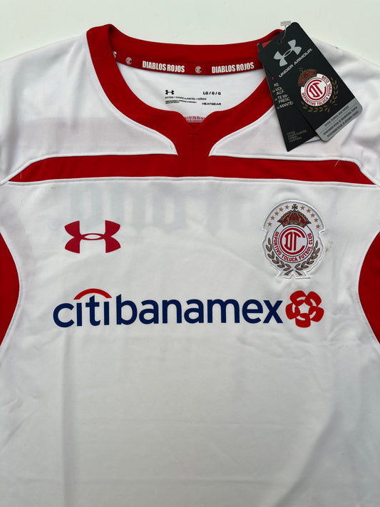 Jersey Toluca Visita 2014 2015 (L)