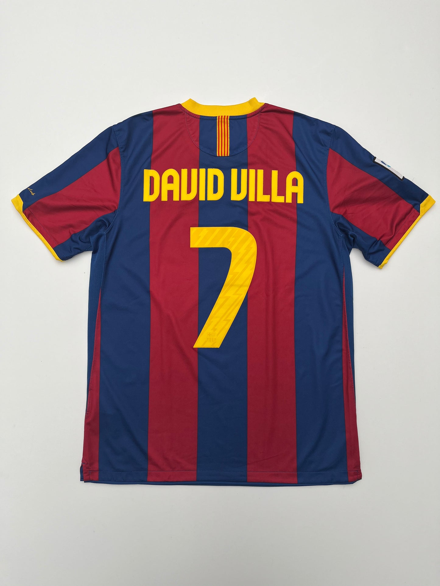 Jersey Barcelona Local 2010 2011 David Villa (L)