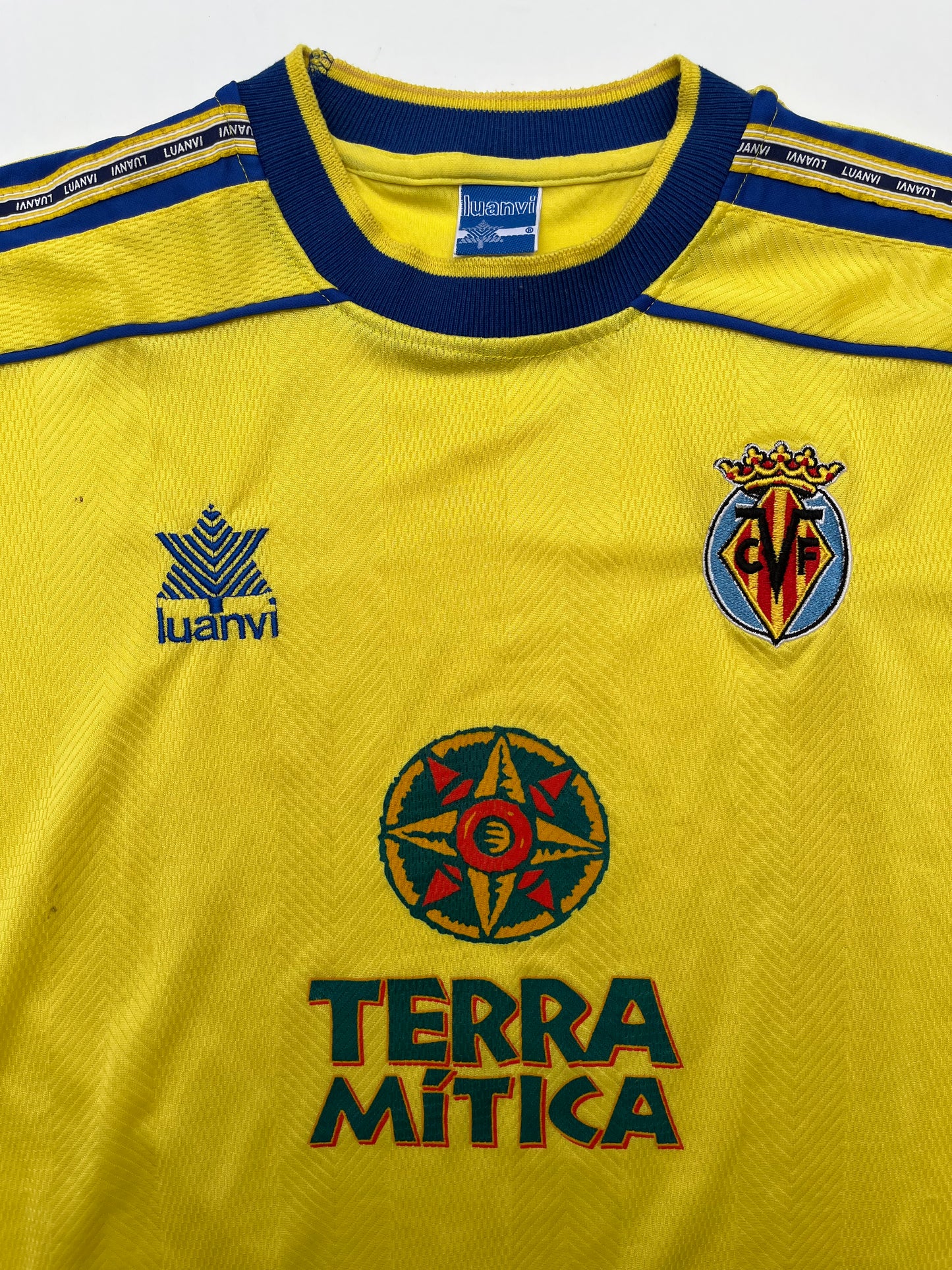 Jersey Villarreal Local 1997 1998 (M)