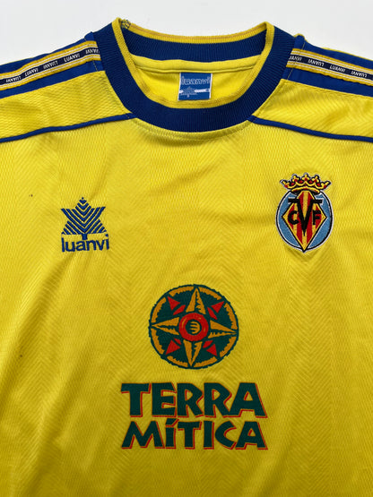 Jersey Villarreal Local 1997 1998 (M)