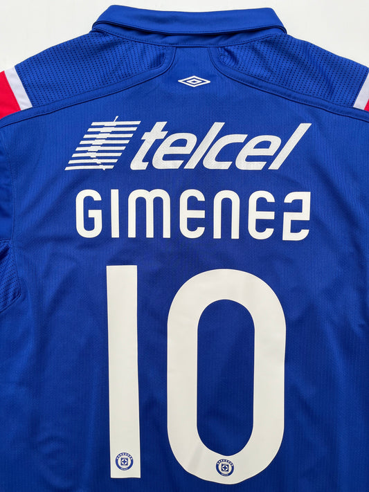 Jersey Cruz Azul Local 2012 2013 Chaco Gimenez (M)