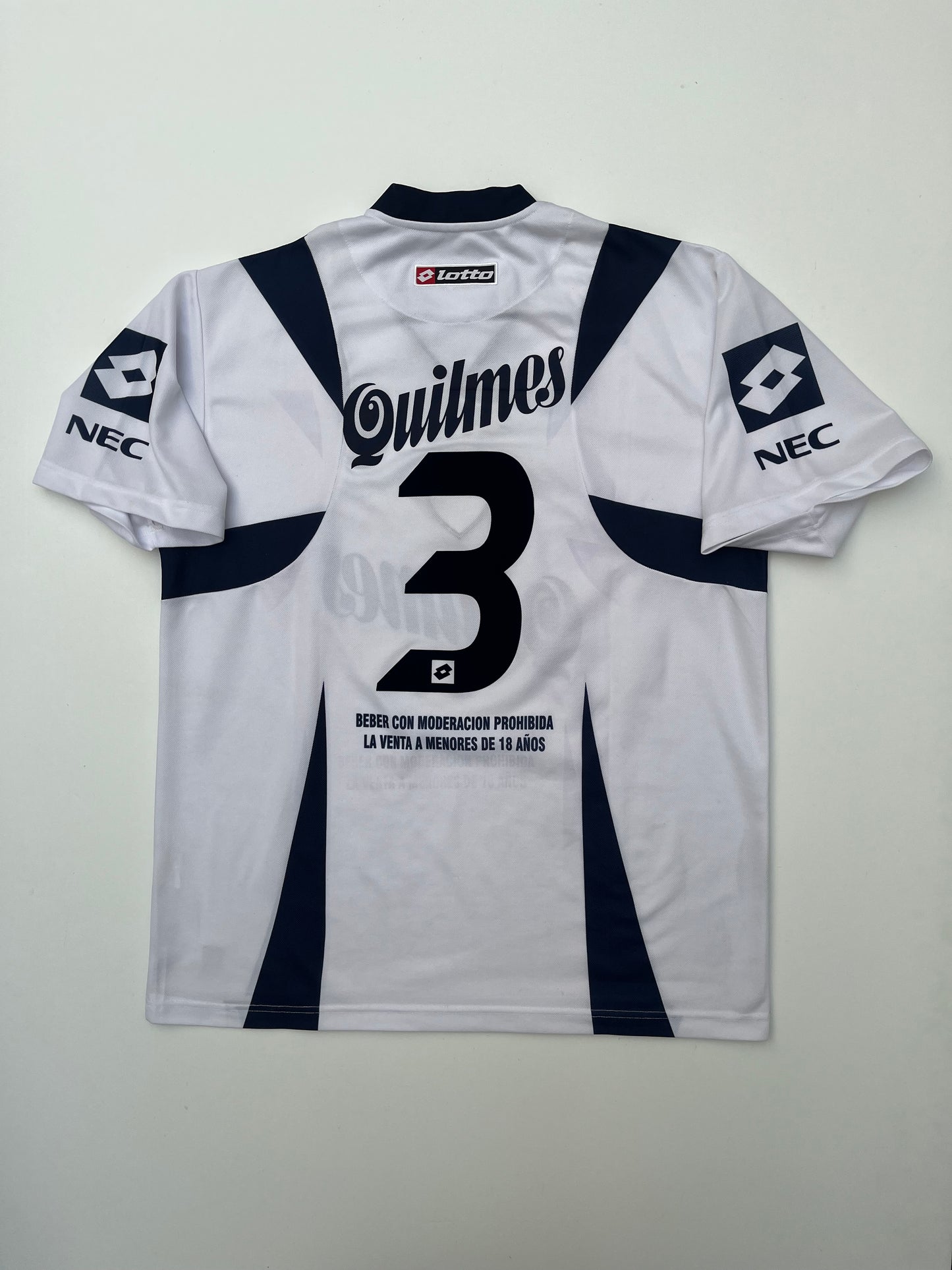 Jersey Quilmes Local 2007 2008 (XL)