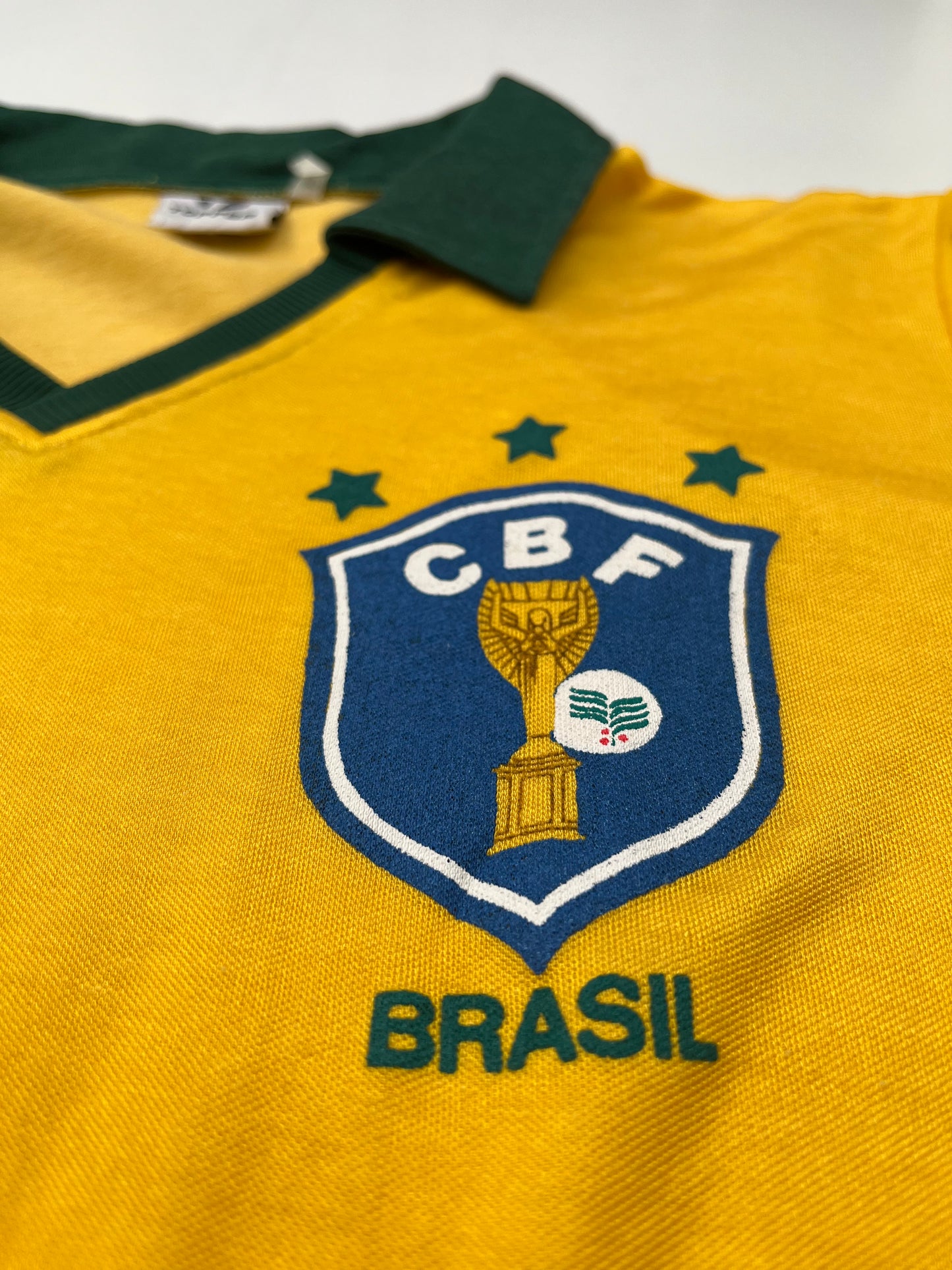 Jersey Brasil Local 1985 1988 (S)