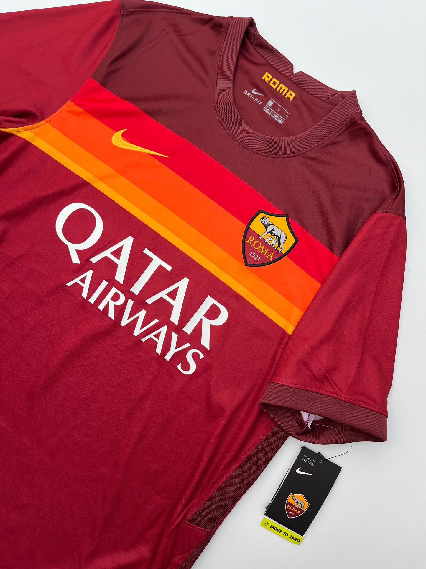 Jersey Roma Local 2020 2021 (L)