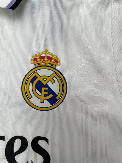 Jersey Real Madrid Local 2022 2023  Versión Jugador (L)