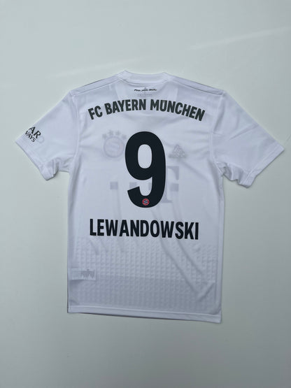 Jersey Bayern Munich Visita 2019 2020 Robert Lewandowski (S)