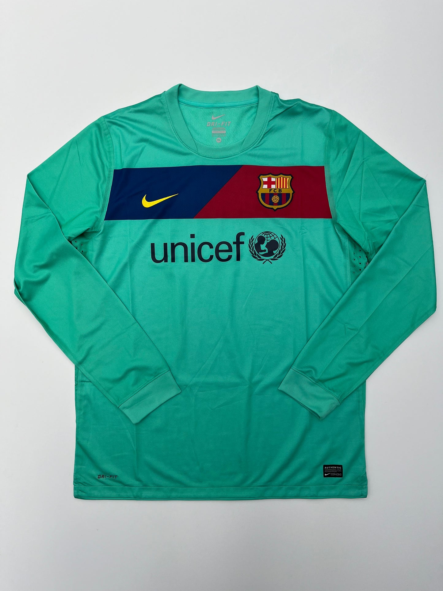 Jersey Barcelona Visita 2010 2011 Utilería (XL)