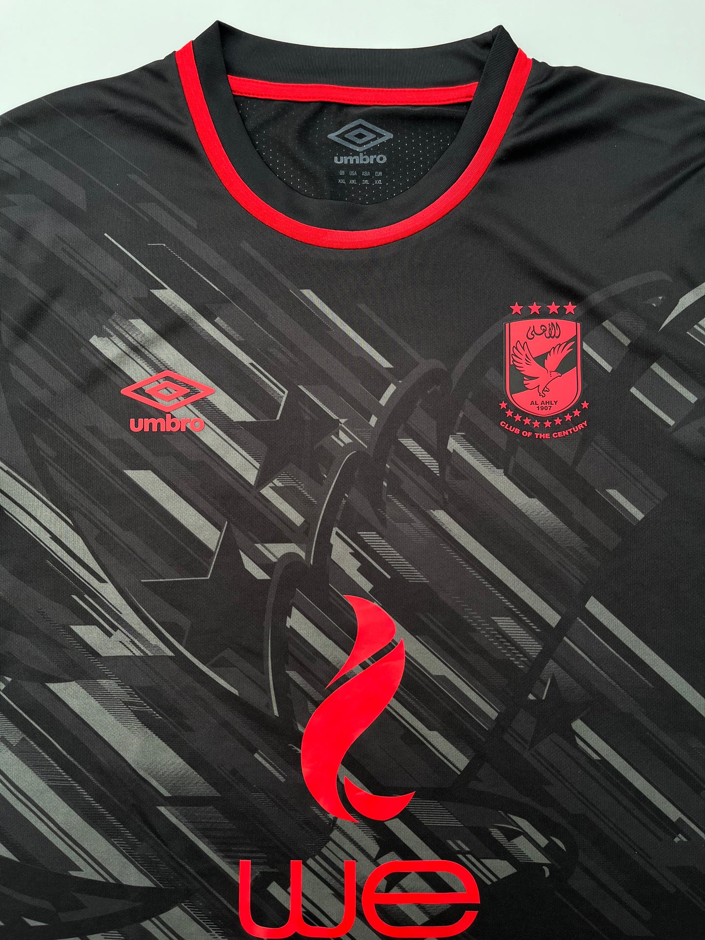 Jersey Al Ahly Visita 2021 2022 (XXL)