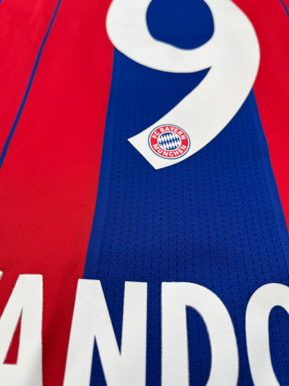 Jersey Bayern Munich Local 2014 2015 Robert Lewandowski (S)