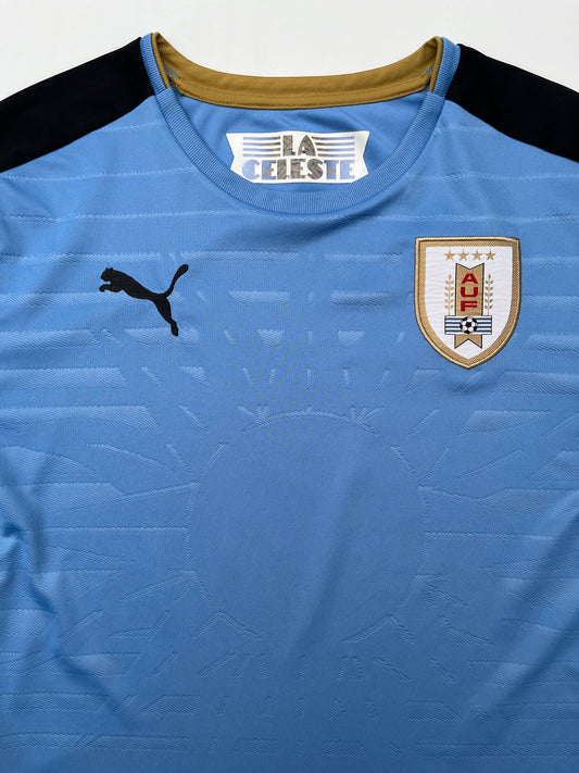 Jersey Uruguay Local 2016 2017 (S)