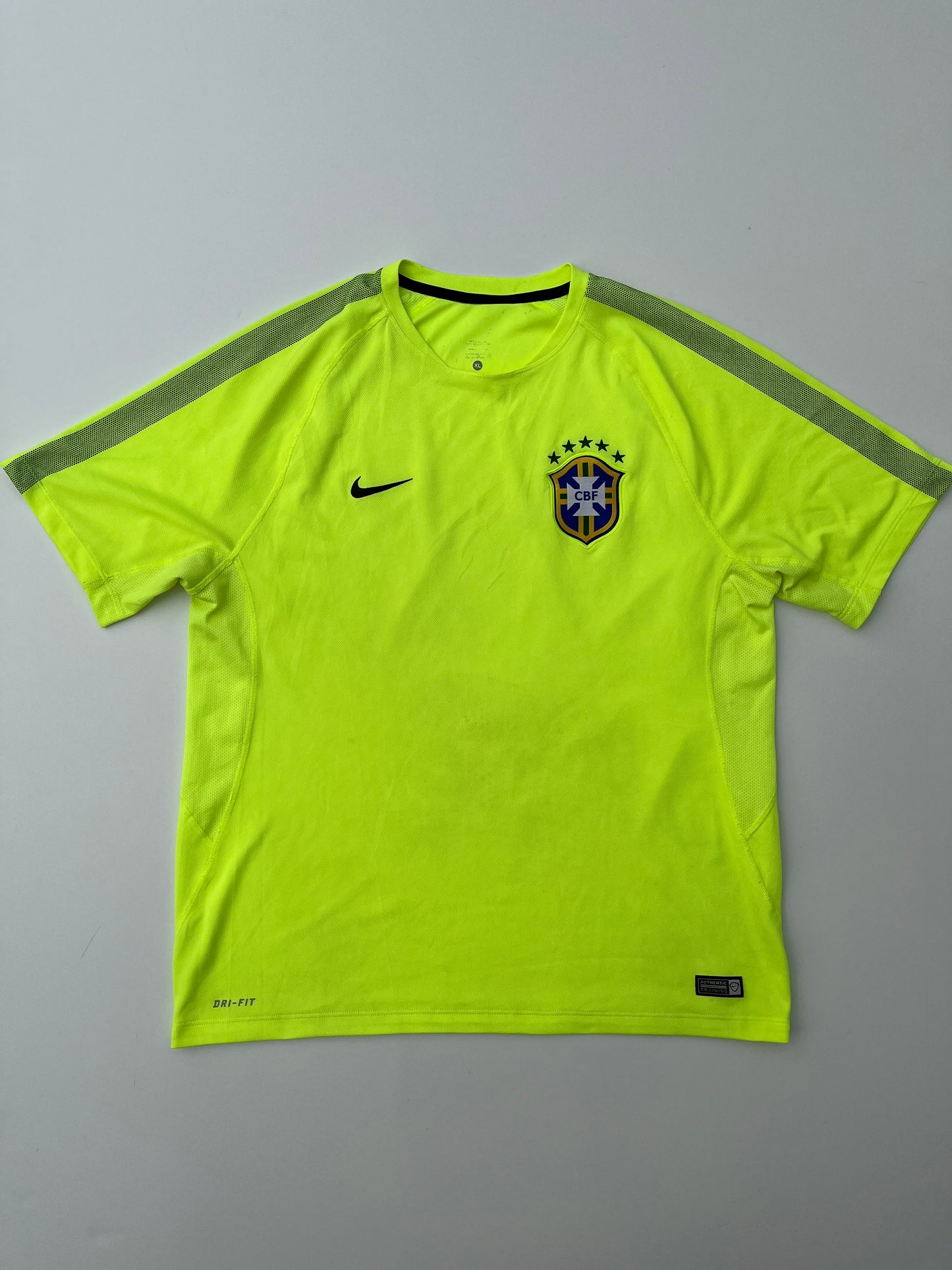 Jersey Brasil Entrenamiento 2014 2015 (XL)