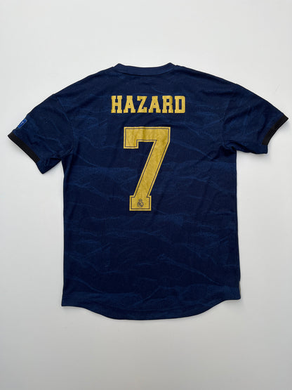 Jersey Real Madrid Visita 2019 2020 Versión Jugador Eden Hazard (M)