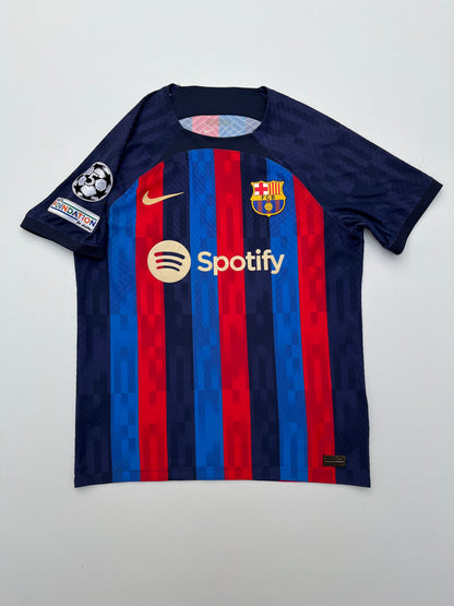 Jersey Barcelona Local 2022 2023 Versión Jugador Pedri (M)