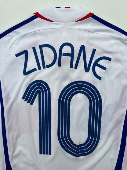 Jersey Francia Visita 2006 2007 Zinedine Zidane (M)