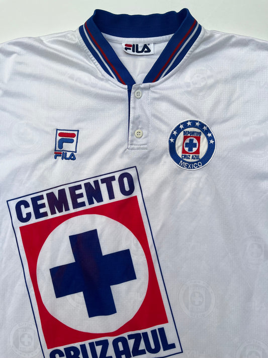 Jersey Cruz Azul Visita 1998 1999 (L)