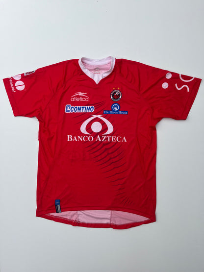 Jersey Veracruz Local 2007 2008 Match Worn Marco Antonio Palacios (XL)