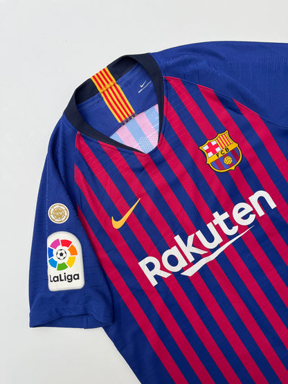 Jersey Barcelona Local 2018 2019 Versión Jugador Ousmane Dembélé (M)