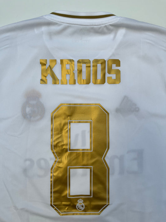 Jersey Real Madrid Local 2019 2020 Toni Kroos (L)