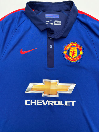 Jersey Manchester United Tercera 2014 2015 (M)