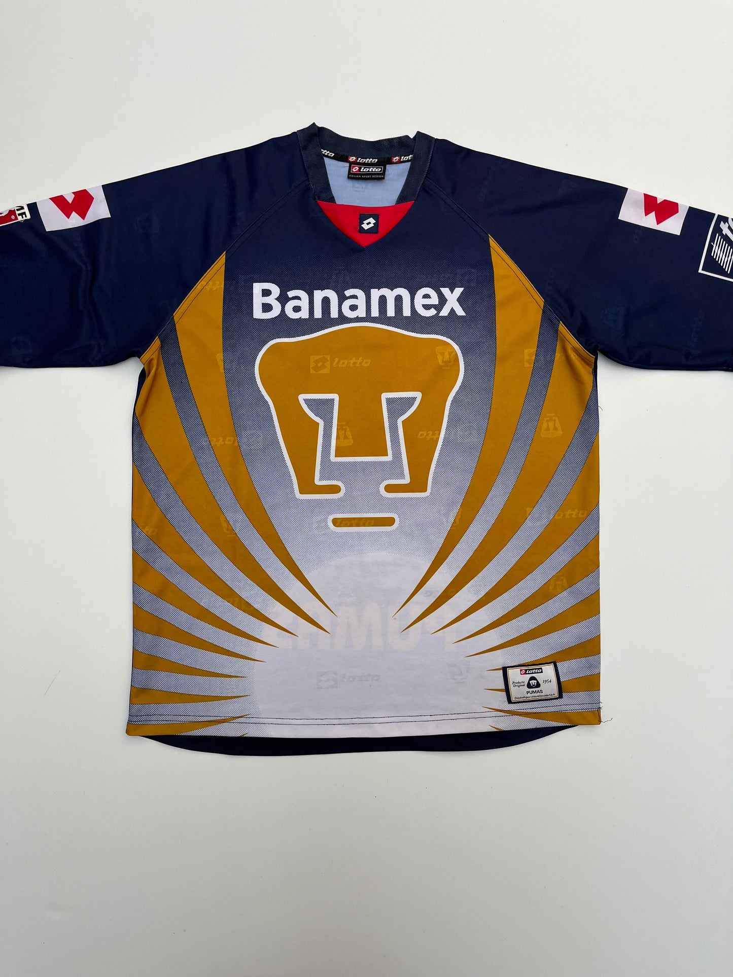 Jersey Pumas Portero 2003 2004 (XL)