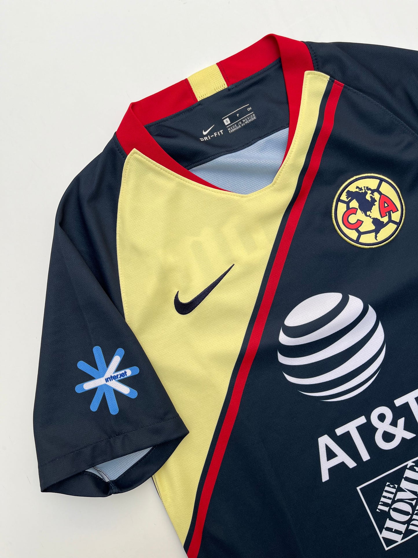 Jersey Club América Visita 2018 2019 (S)