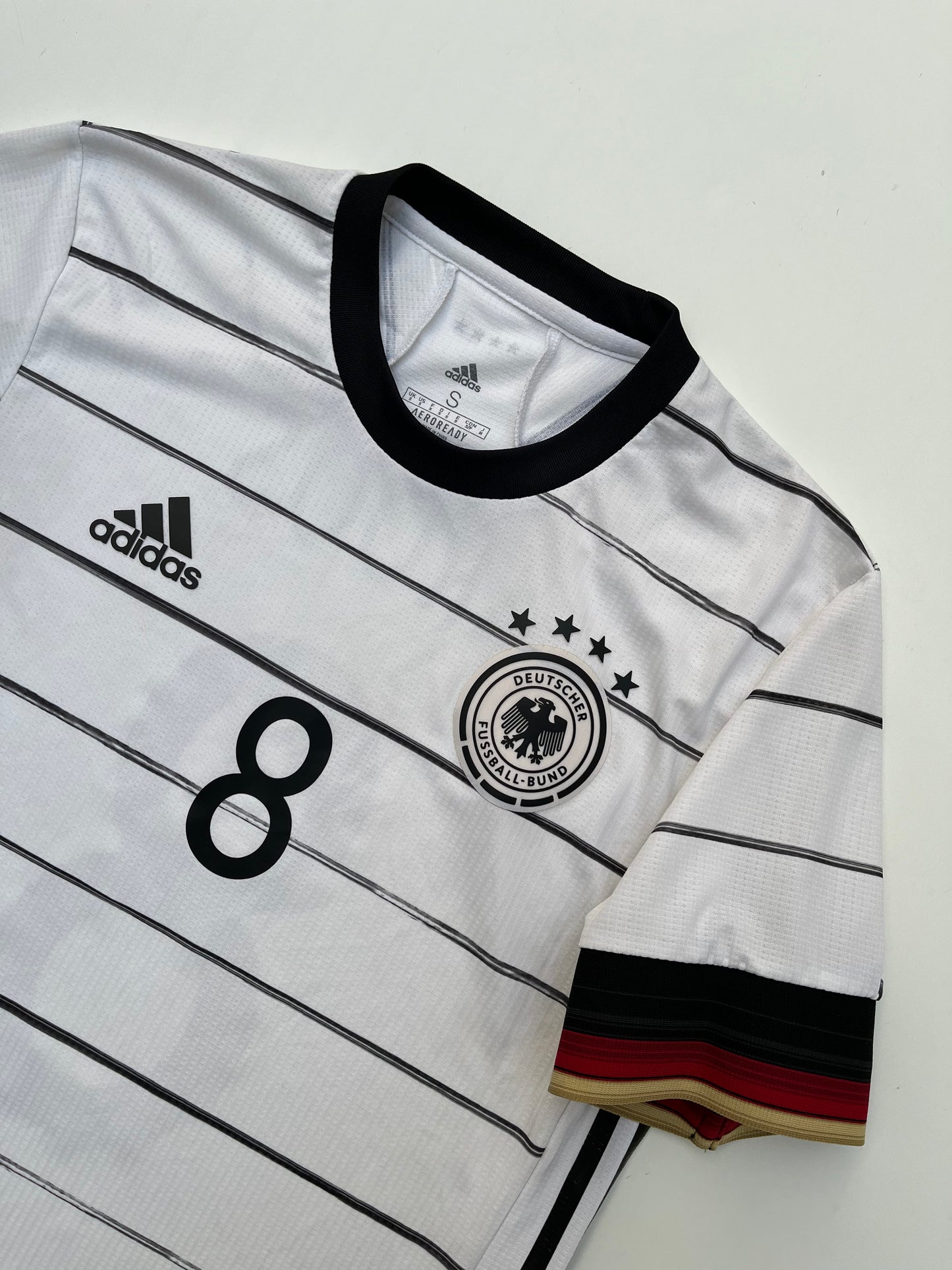 Jersey Alemania Local 2020 2021 Versión Jugador Toni Kroos (S)