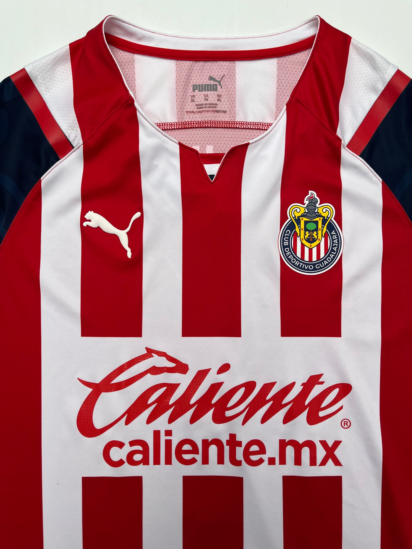 Jersey Chivas Local 2021 2022 Versión Jugador (XL)